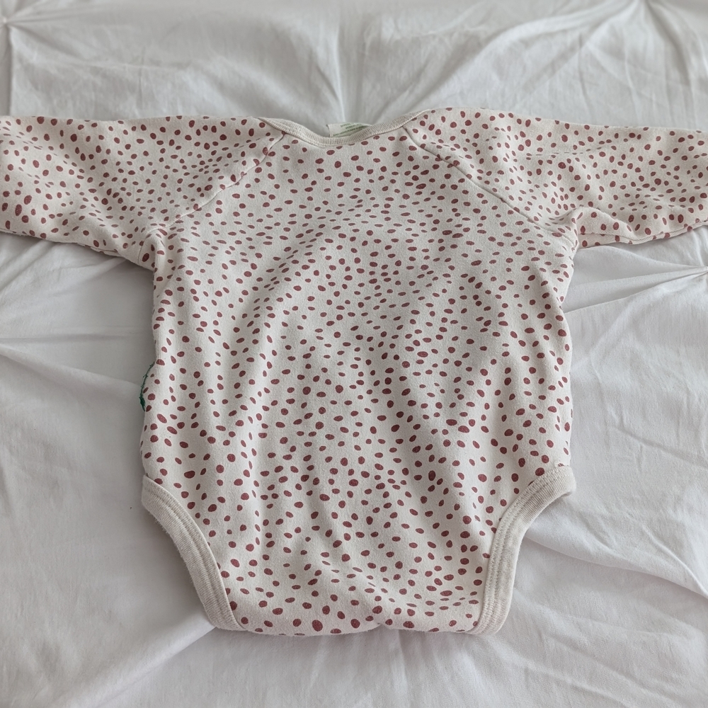 Parade Organics Wrap Bodysuits 3-6m - Picture 12 of 12